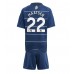 Maillot de foot Aston Villa Ian Maatsen #22 Troisième vêtements enfant 2024-25 Manches Courtes (+ pantalon court)